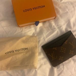 Louis Vuitton brand new never used card holder